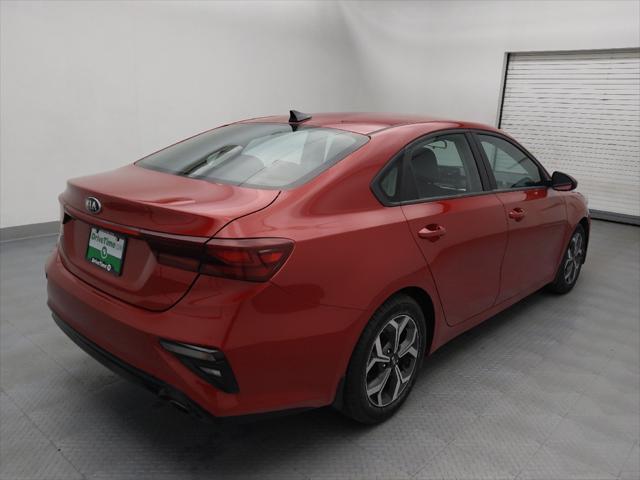 used 2021 Kia Forte car, priced at $17,195