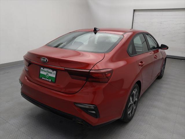 used 2021 Kia Forte car, priced at $17,195