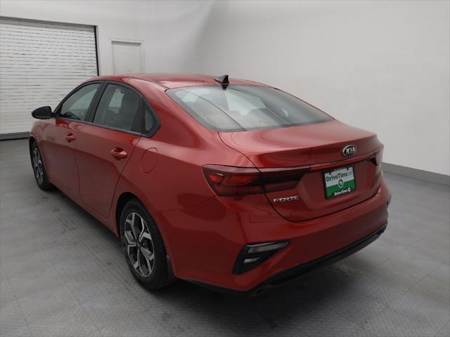 used 2021 Kia Forte car, priced at $17,195