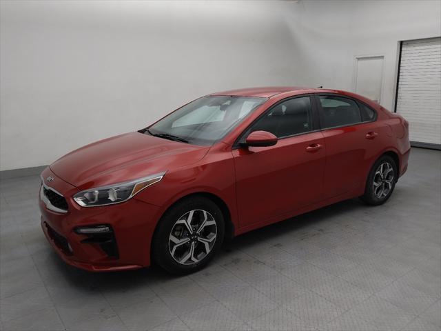 used 2021 Kia Forte car, priced at $17,195