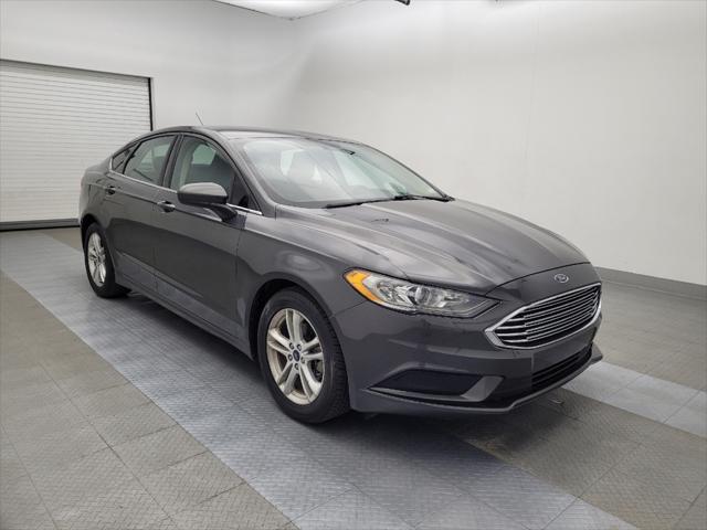 used 2018 Ford Fusion car, priced at $14,595