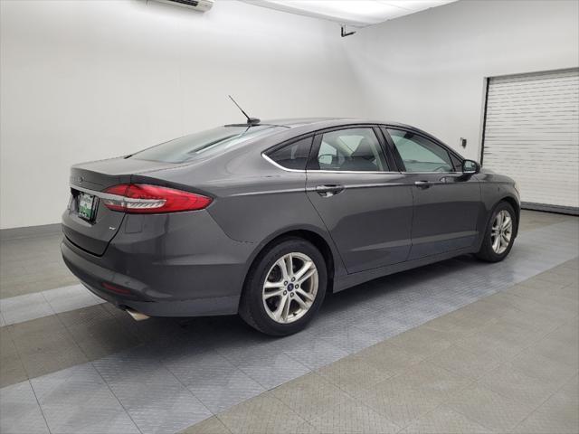 used 2018 Ford Fusion car, priced at $14,595