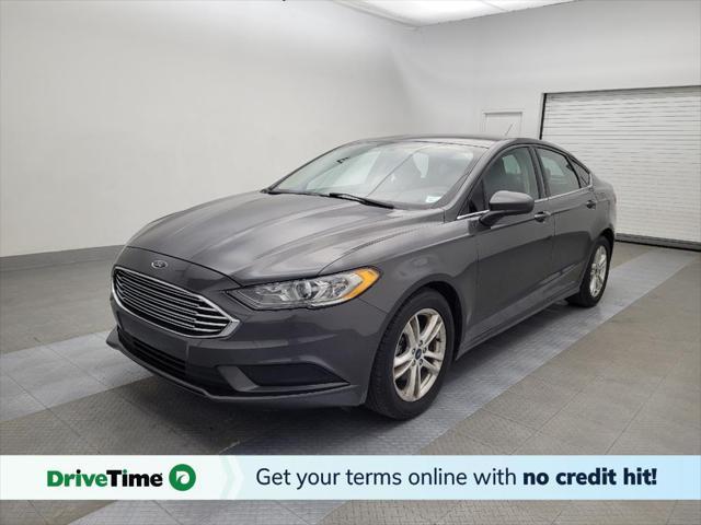 used 2018 Ford Fusion car, priced at $14,595