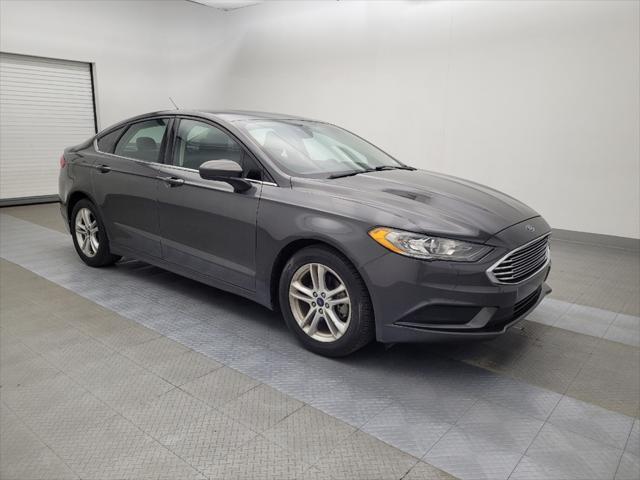 used 2018 Ford Fusion car, priced at $14,595