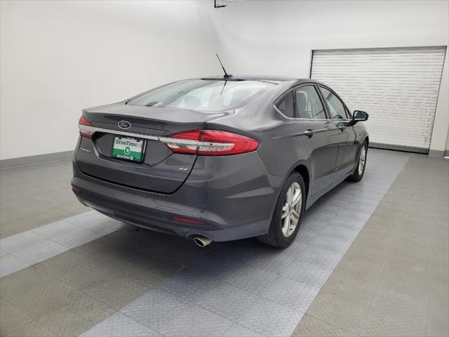 used 2018 Ford Fusion car, priced at $14,595