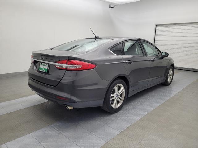 used 2018 Ford Fusion car, priced at $14,595