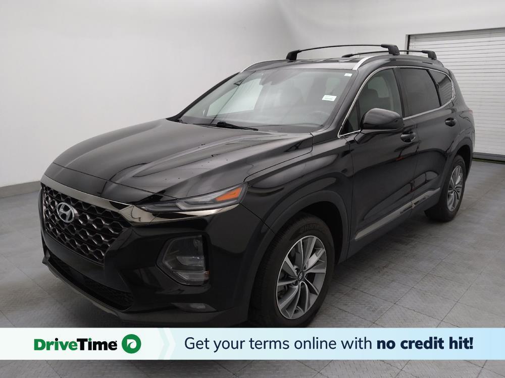 used 2019 Hyundai Santa Fe car, priced at $18,195