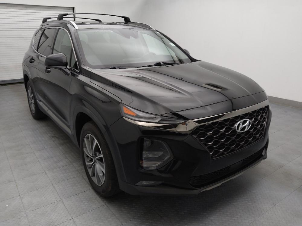 used 2019 Hyundai Santa Fe car, priced at $18,195