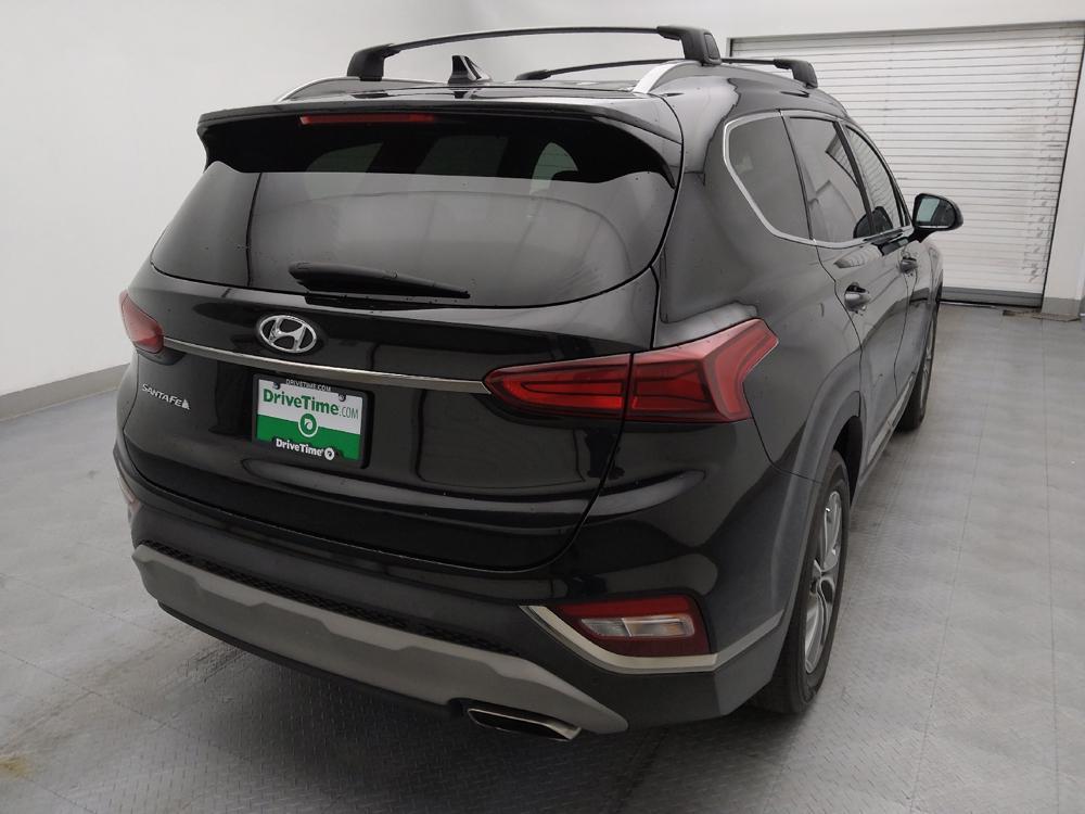 used 2019 Hyundai Santa Fe car, priced at $18,195