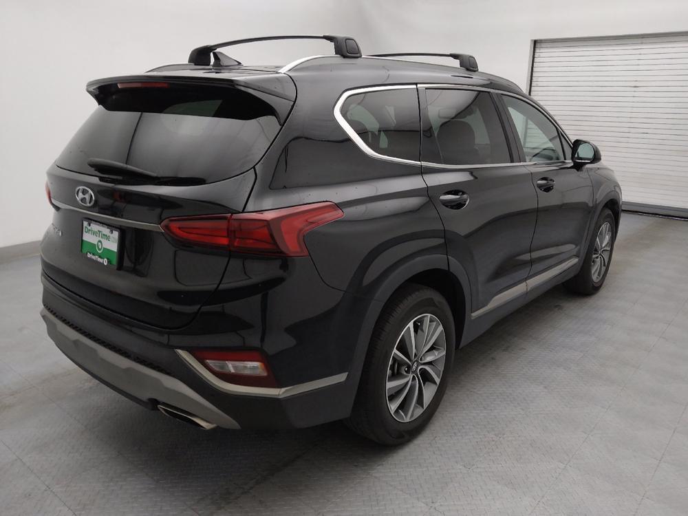 used 2019 Hyundai Santa Fe car, priced at $18,195