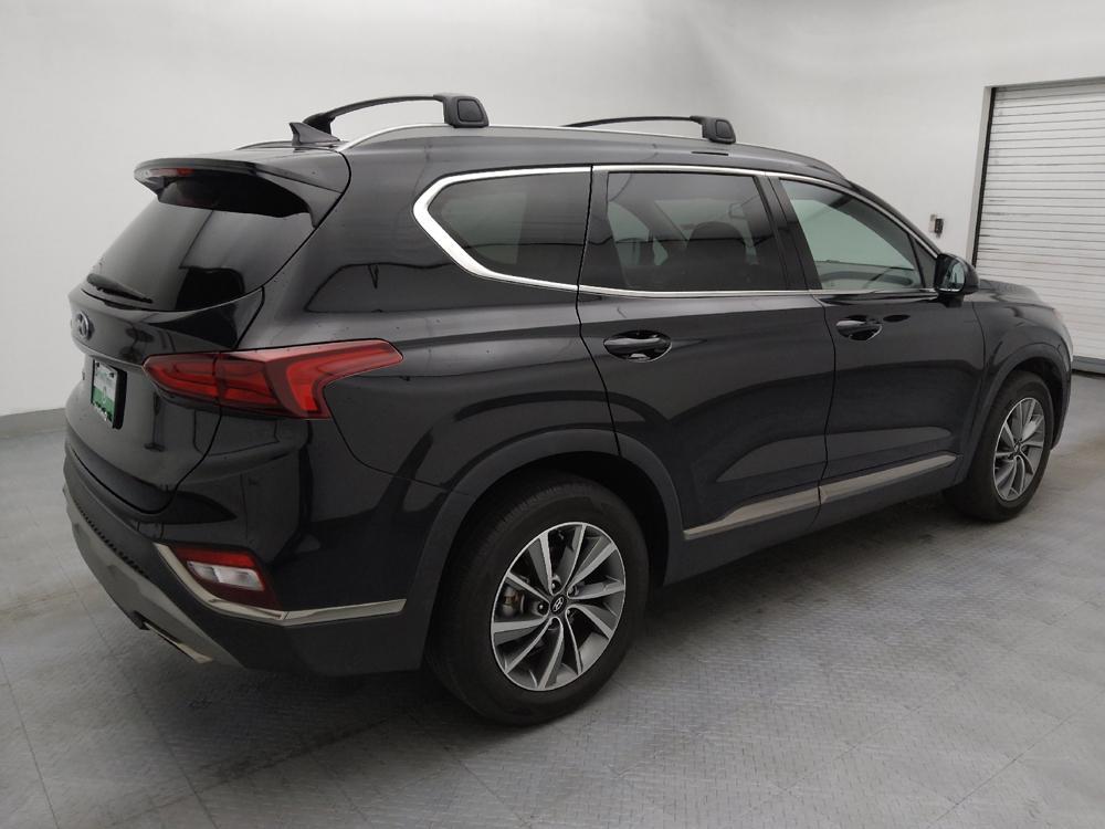 used 2019 Hyundai Santa Fe car, priced at $18,195