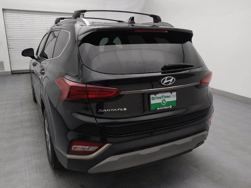 used 2019 Hyundai Santa Fe car, priced at $18,195