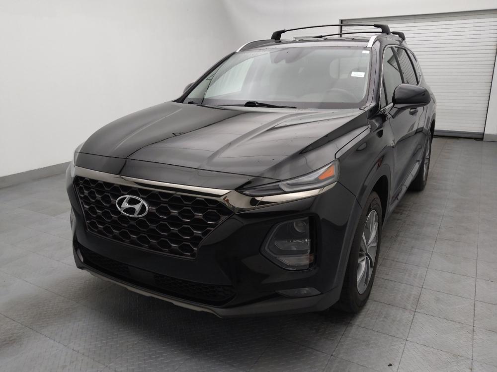 used 2019 Hyundai Santa Fe car, priced at $18,195