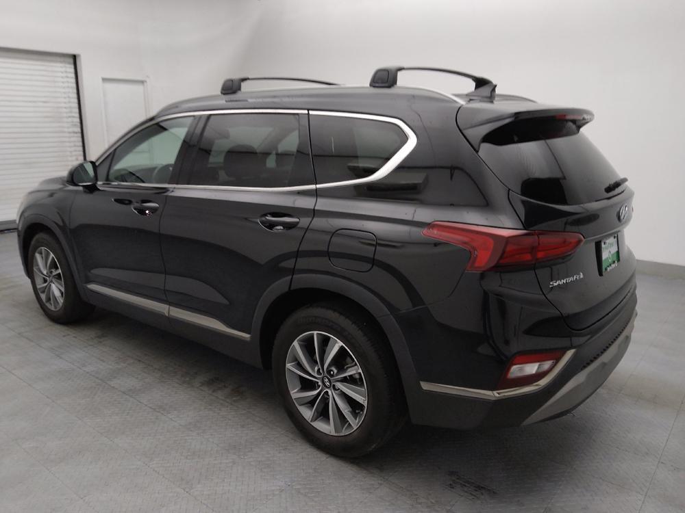 used 2019 Hyundai Santa Fe car, priced at $18,195