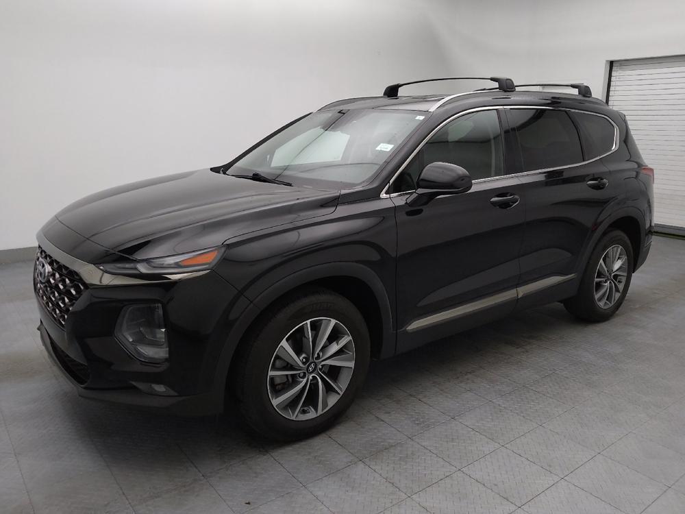 used 2019 Hyundai Santa Fe car, priced at $18,195