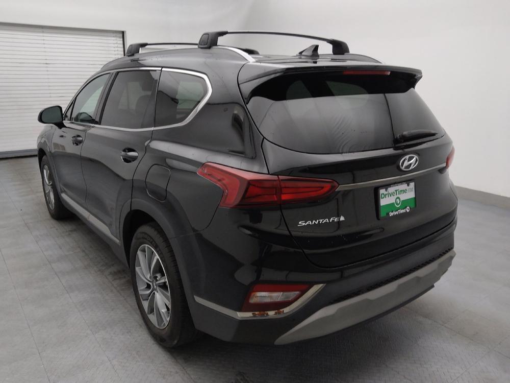 used 2019 Hyundai Santa Fe car, priced at $18,195