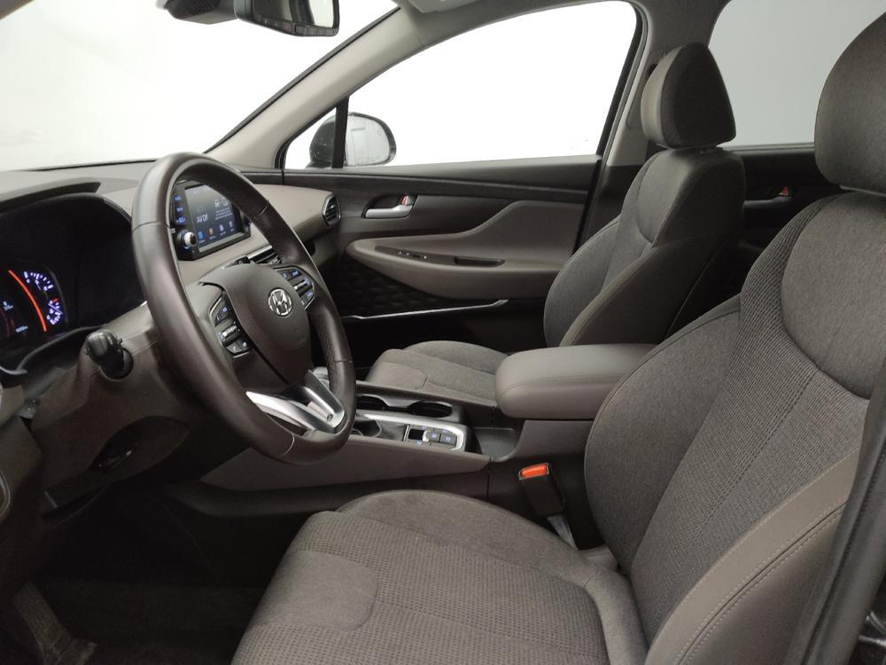 used 2019 Hyundai Santa Fe car, priced at $18,195