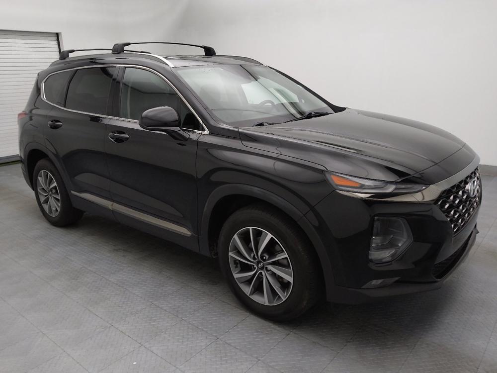 used 2019 Hyundai Santa Fe car, priced at $18,195