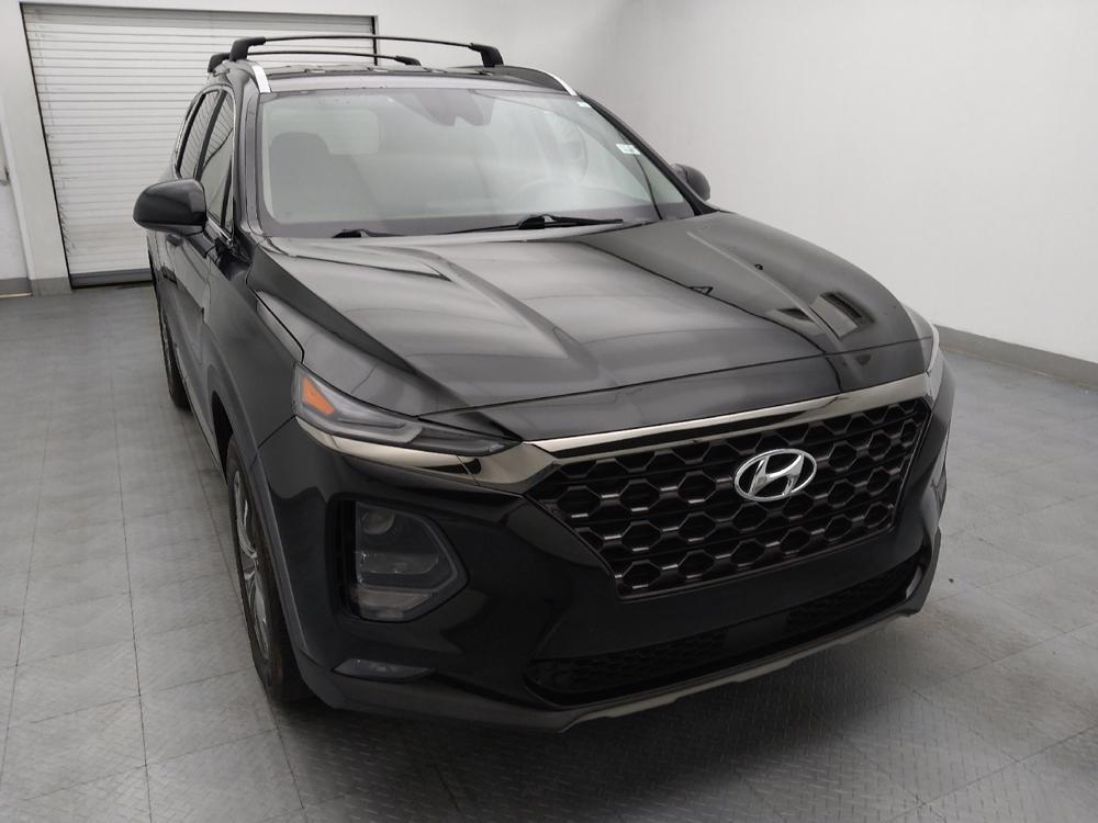 used 2019 Hyundai Santa Fe car, priced at $18,195