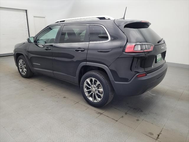 used 2020 Jeep Cherokee car, priced at $21,795