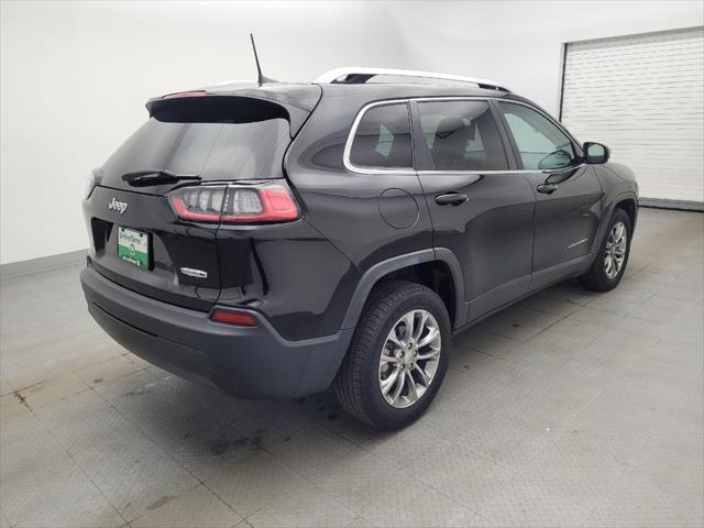 used 2020 Jeep Cherokee car, priced at $21,795