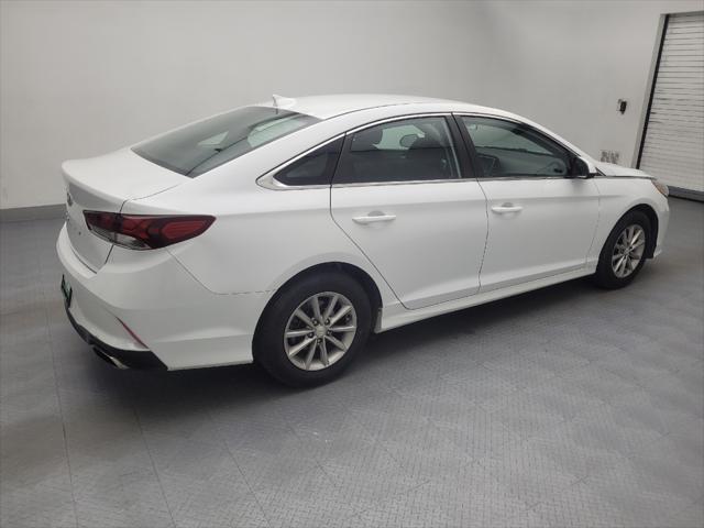 used 2019 Hyundai Sonata car, priced at $14,695