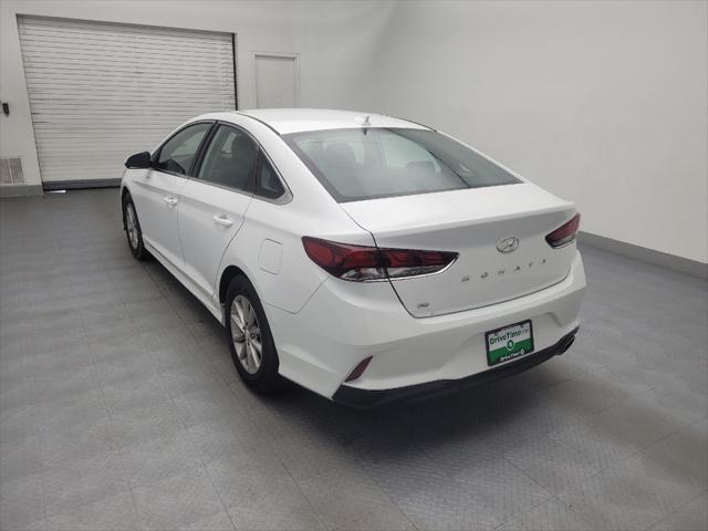 used 2019 Hyundai Sonata car, priced at $14,695