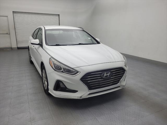 used 2019 Hyundai Sonata car, priced at $14,695
