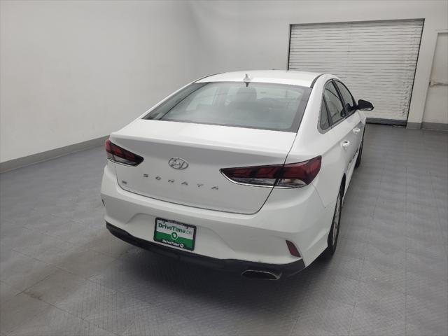 used 2019 Hyundai Sonata car, priced at $14,695
