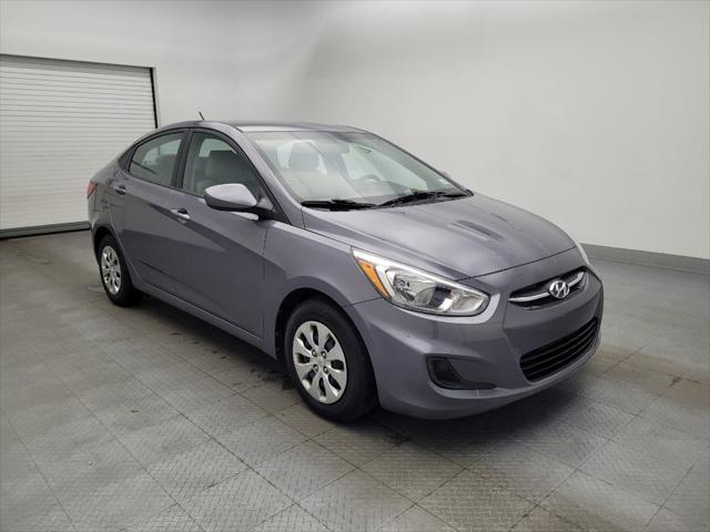 used 2016 Hyundai Accent car, priced at $11,895