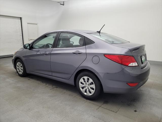 used 2016 Hyundai Accent car, priced at $11,895