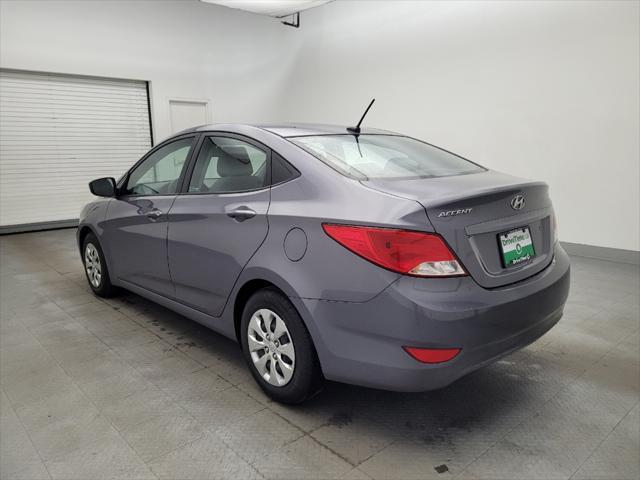 used 2016 Hyundai Accent car, priced at $11,895