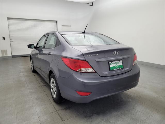 used 2016 Hyundai Accent car, priced at $11,895