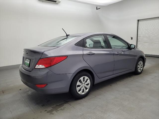 used 2016 Hyundai Accent car, priced at $11,895