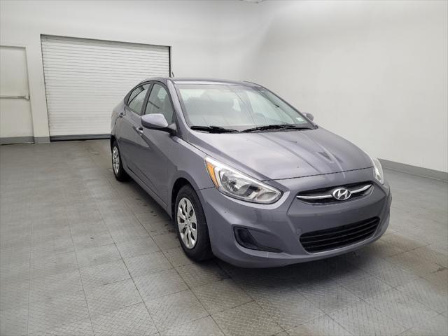 used 2016 Hyundai Accent car, priced at $11,895