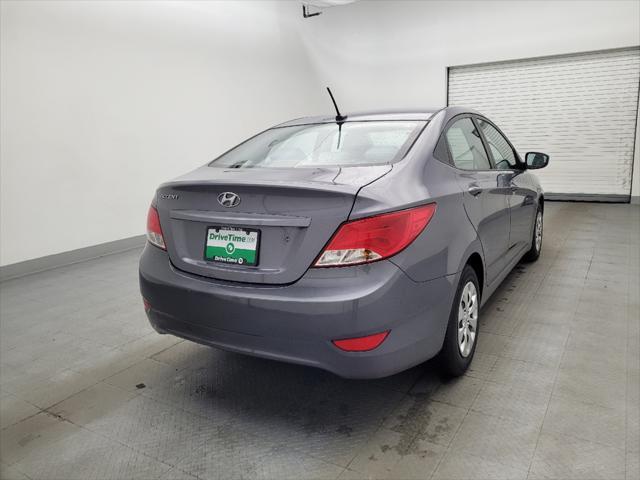 used 2016 Hyundai Accent car, priced at $11,895