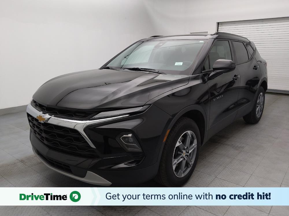 used 2023 Chevrolet Blazer car, priced at $30,695