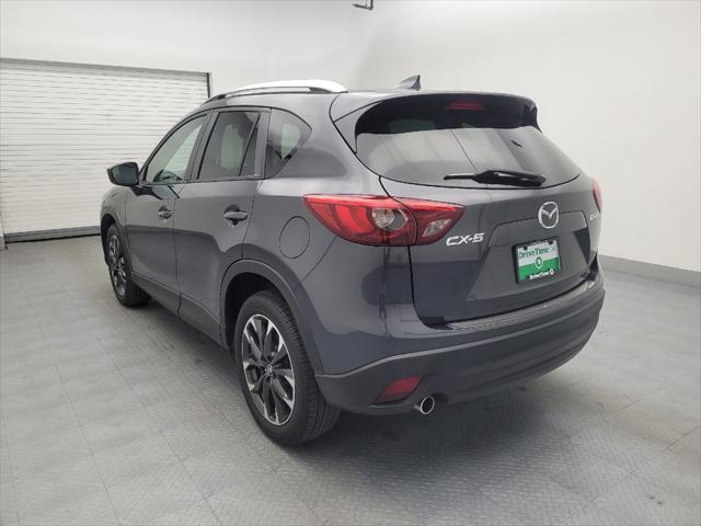 used 2016 Mazda CX-5 car, priced at $19,695
