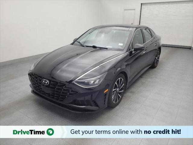 used 2021 Hyundai Sonata car, priced at $20,695