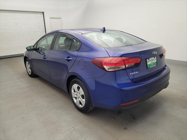 used 2018 Kia Forte car, priced at $15,195