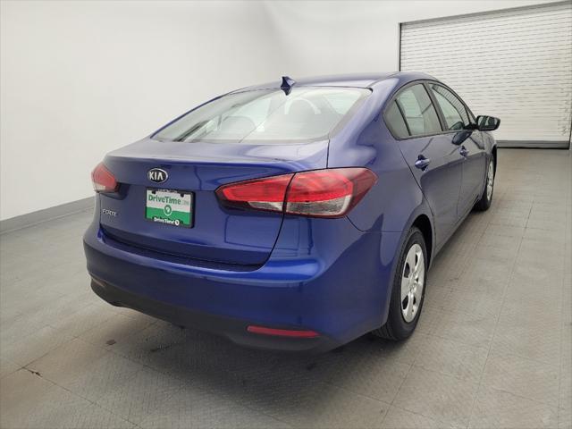 used 2018 Kia Forte car, priced at $15,195