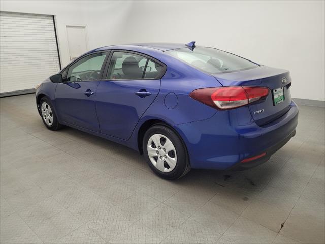 used 2018 Kia Forte car, priced at $15,195