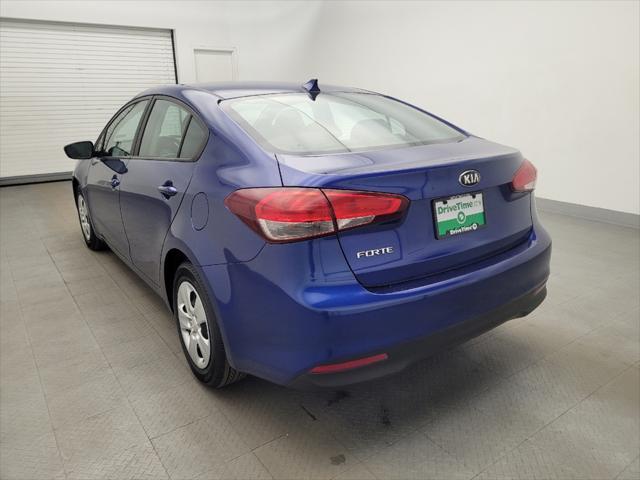 used 2018 Kia Forte car, priced at $15,195