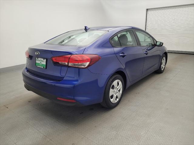 used 2018 Kia Forte car, priced at $15,195