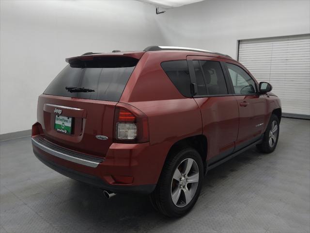 used 2017 Jeep Compass car, priced at $15,095