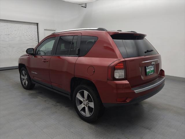 used 2017 Jeep Compass car, priced at $15,095