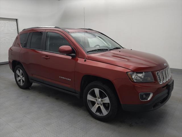 used 2017 Jeep Compass car, priced at $15,095