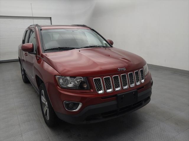 used 2017 Jeep Compass car, priced at $15,095