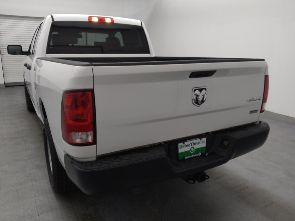 used 2018 Ram 1500 car, priced at $20,195