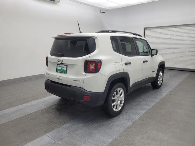 used 2019 Jeep Renegade car, priced at $17,595